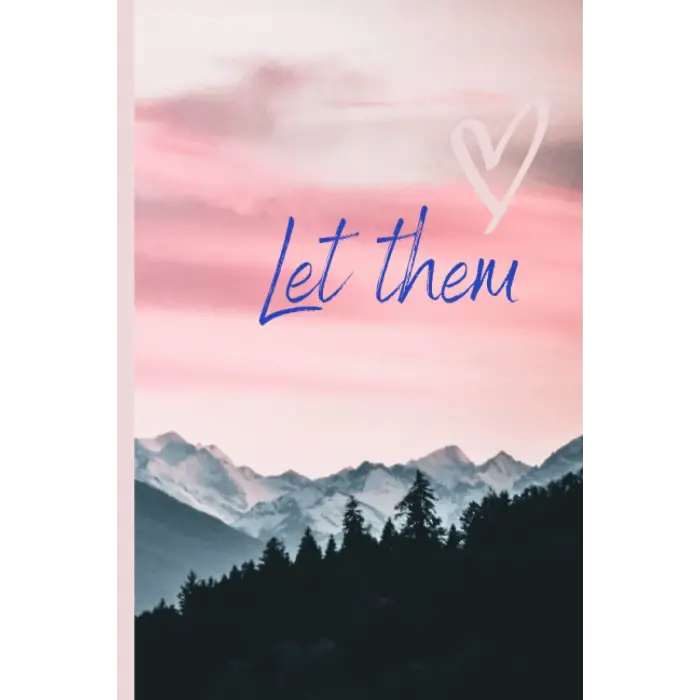 Independently published Let Them Notepad