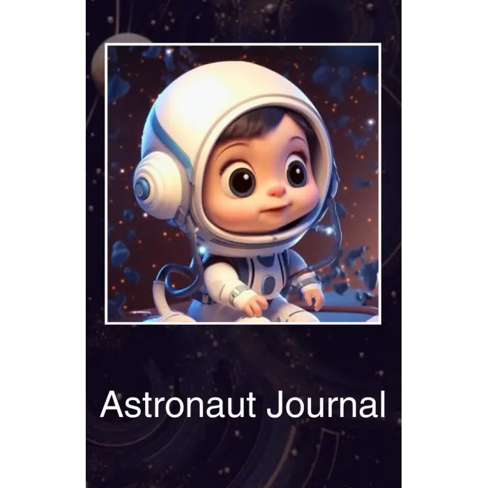 Independently published Little Astronaut Journal