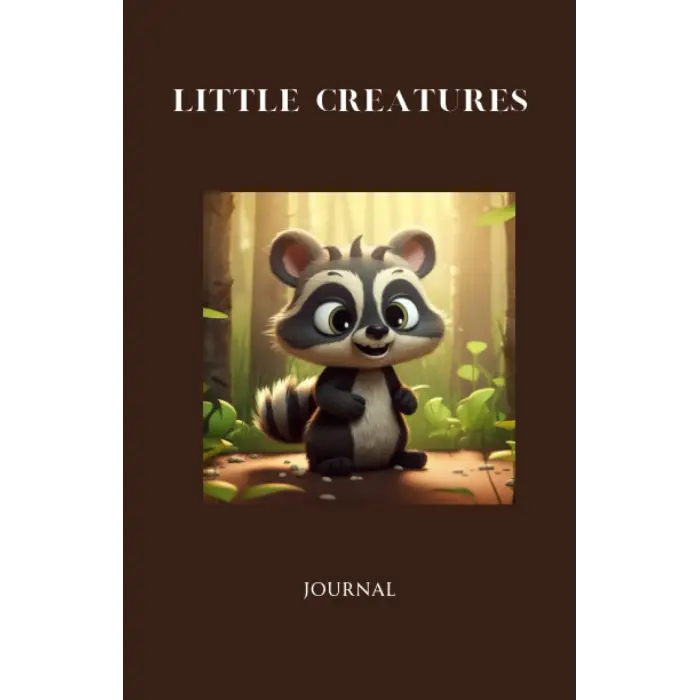 Independently published Little Creatures Journal
