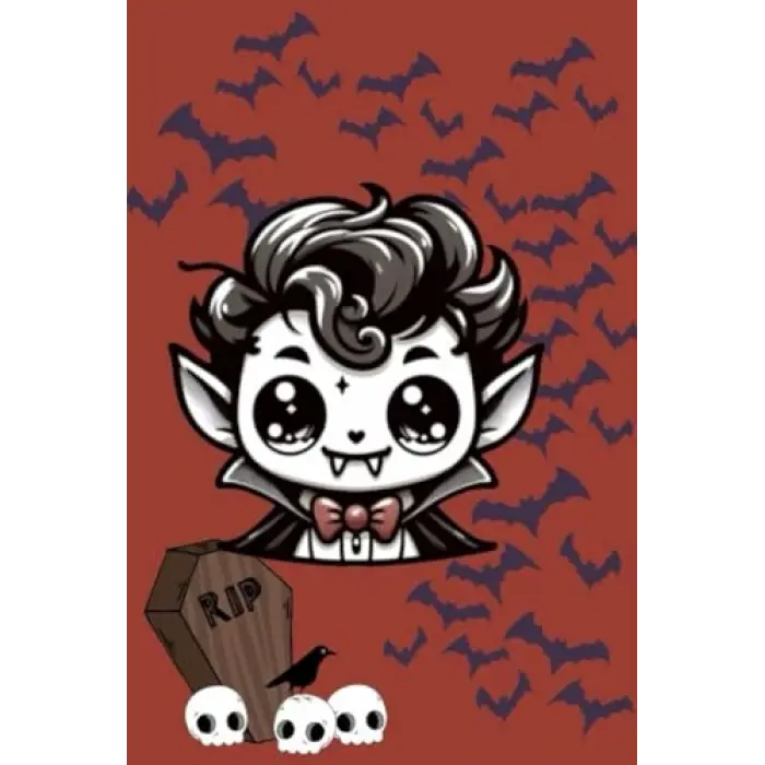 Independently published Little Monsters Collection Vol. 1: Cute but Spooky Vampire Journal