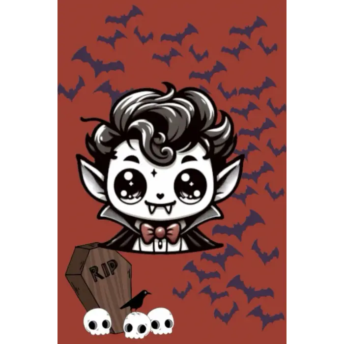 Independently published Little Monsters Collection Vol. 1: Cute but Spooky Vampire Journal