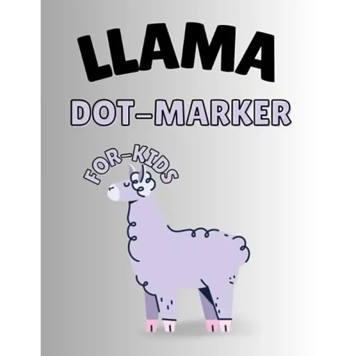 Independently published LLAMA DOT MARKER
