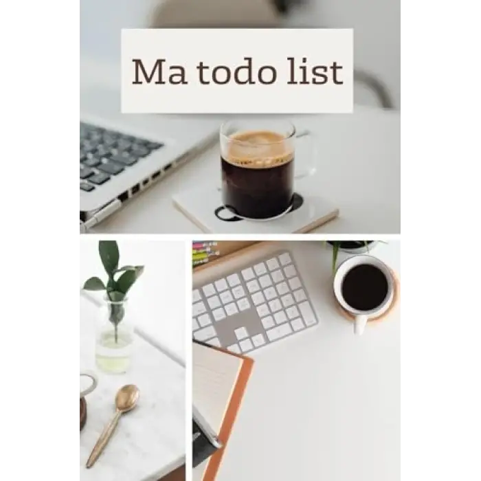 Independently published Ma todo list - carnet de notes (French Edition)