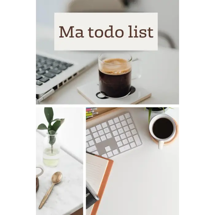 Independently published Ma todo list - carnet de notes (French Edition)