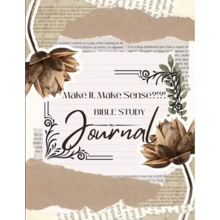 Independently published Make It Make Sense Bible Study Journal