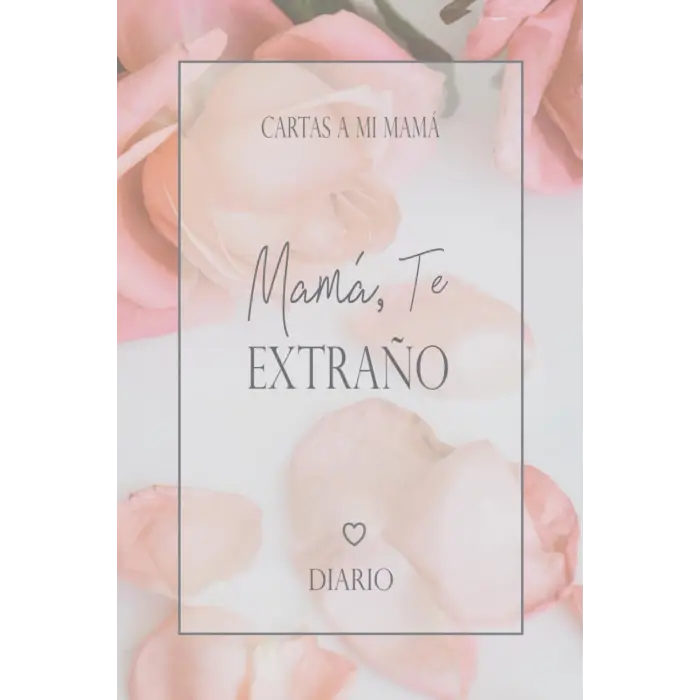 Independently published Mamá, te extraño: diario de duelo - regalo de funeral - como recordatorio con plantilla para rellenar, espacio para fotos, rayado bancario, papel ... pulgadas) con 130 págin...