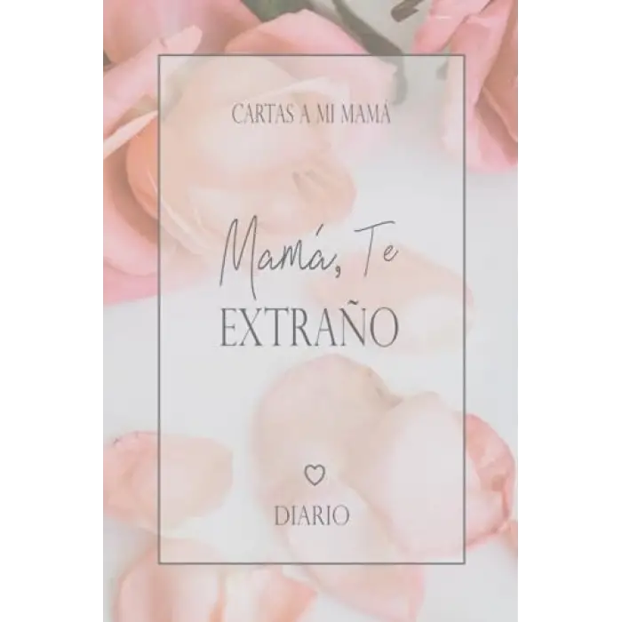 Independently published Mamá, te extraño: diario de duelo - regalo de funeral - como recordatorio con plantilla para rellenar, espacio para fotos, rayado bancario, papel ... pulgadas) con 130 págin...