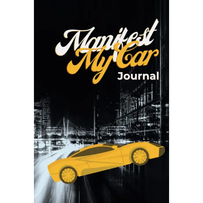 Independently published Manifest My Car Journal