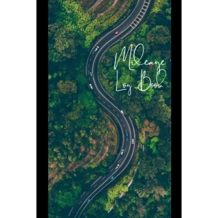Independently published Mileage Notebook - Forest Road