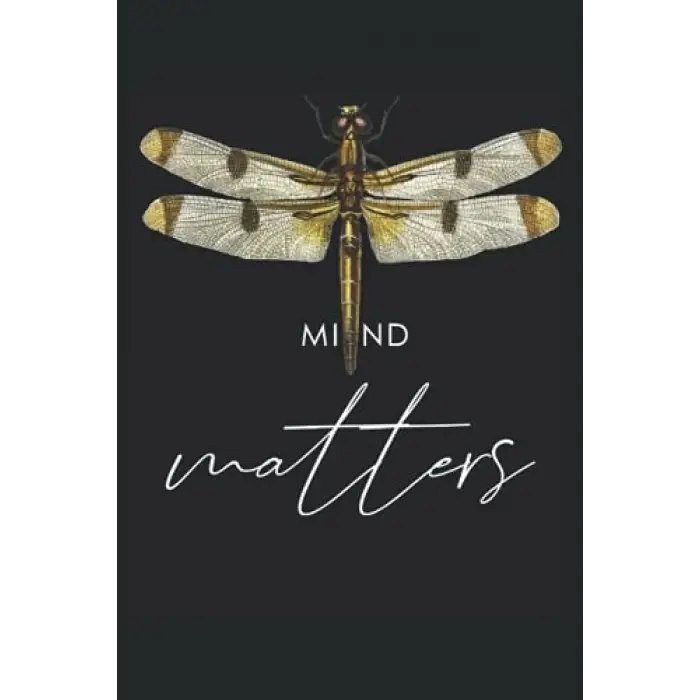 Independently published Mind Matters Dragonfly Insect Ambition Motivation Focus Psychology: PUZZLE BOOK - funny dragonfly thought spirit, gift idea - A5 (6x9) - 125 pages - ... puzzle, note, book,...