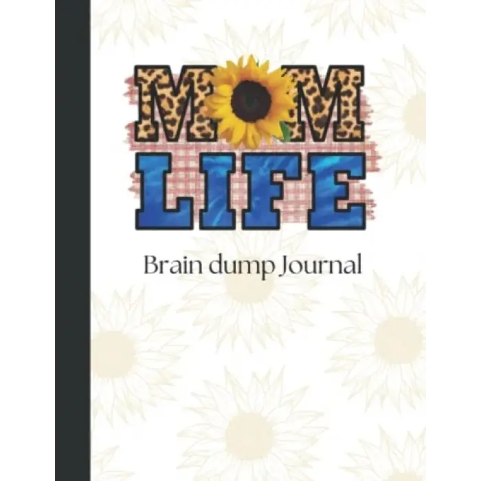 Independently published Mom Life brain journal