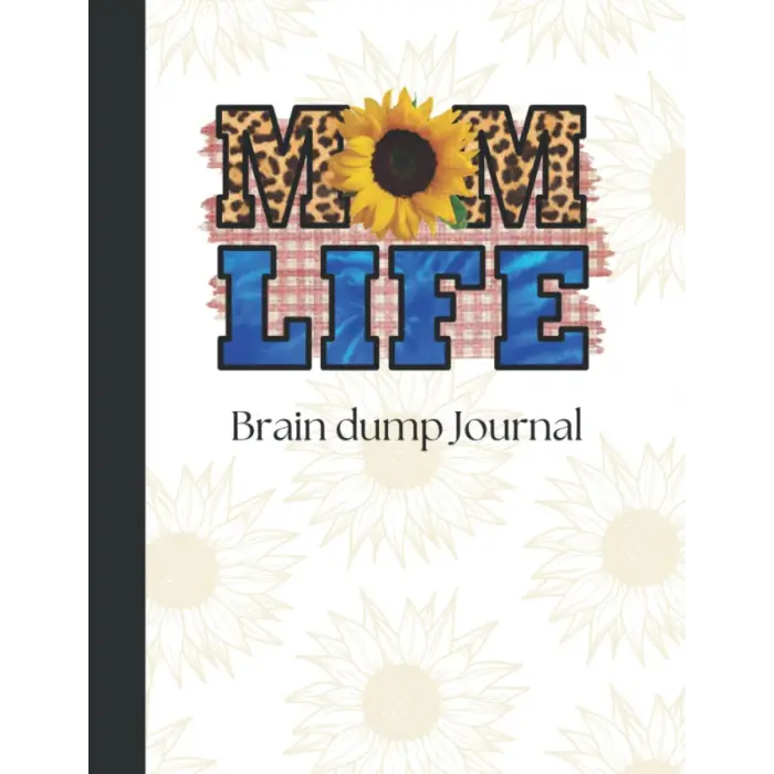 Independently published Mom Life brain journal