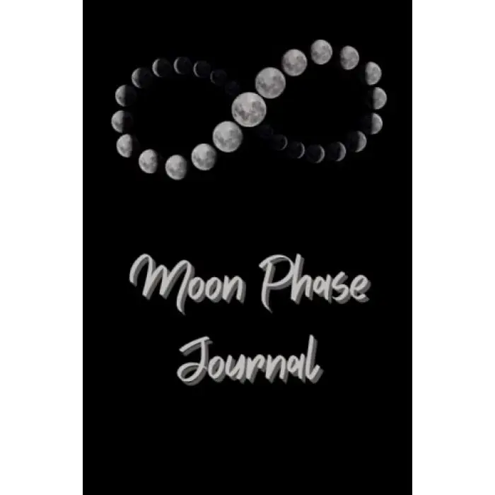 Independently published Moon Phase Journal