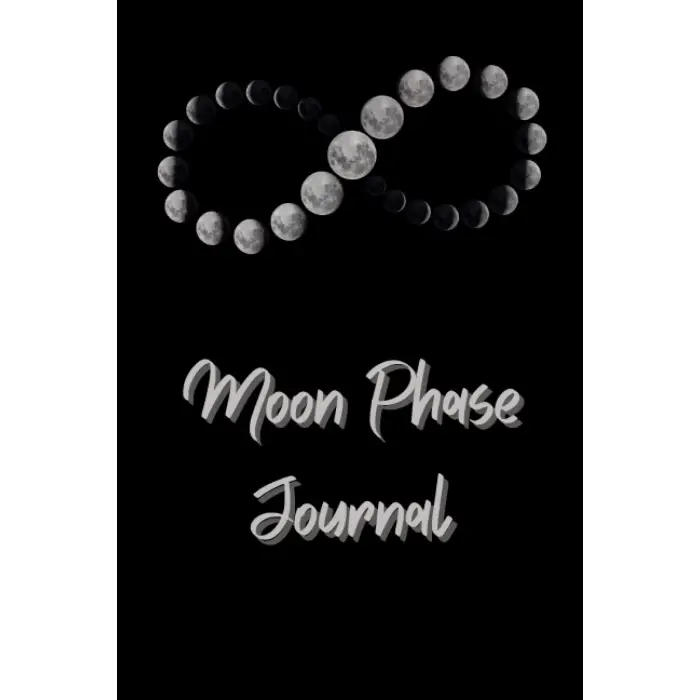 Independently published Moon Phase Journal