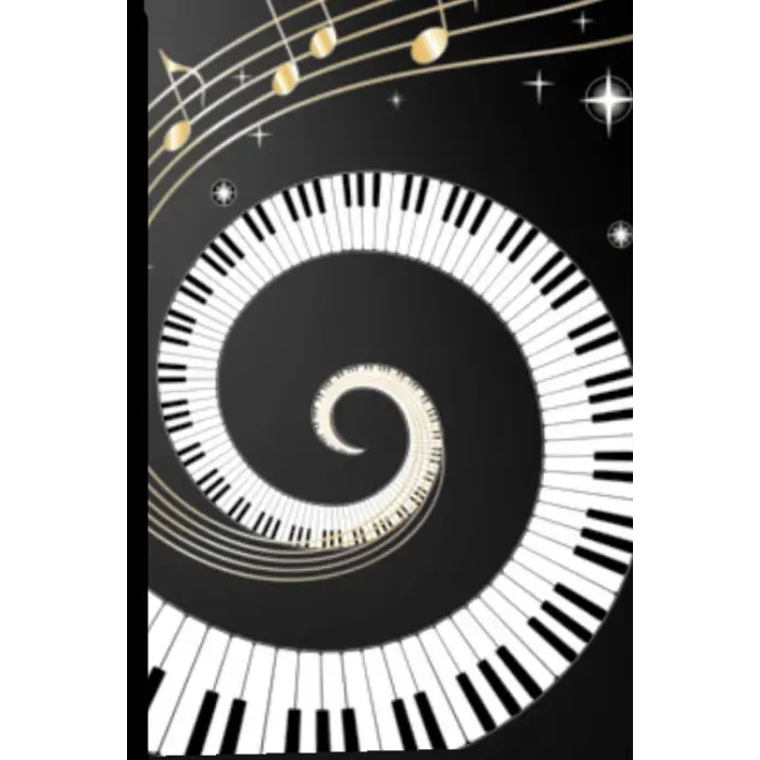 Independently published Musical Genius Journal