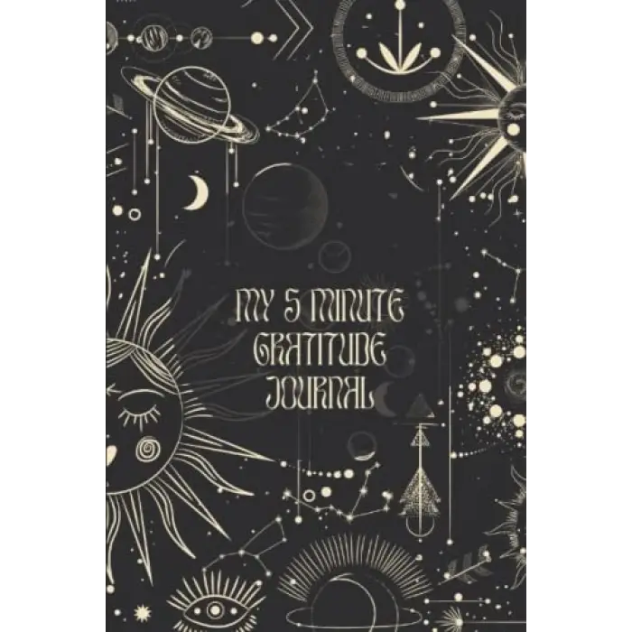 Independently published My 5 Minute Gratitude Journal