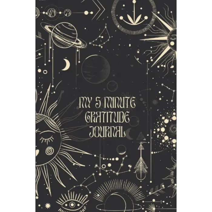 Independently published My 5 Minute Gratitude Journal