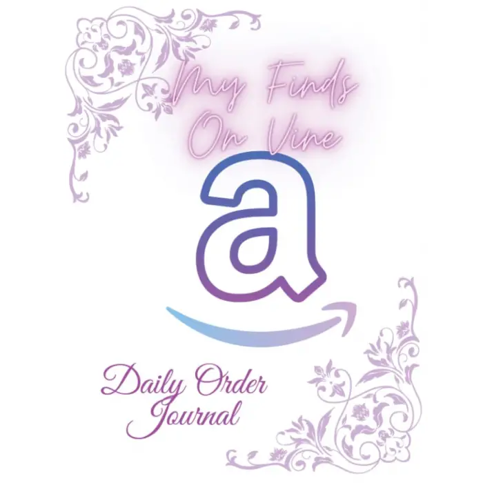 Independently published My Amazon Vine Finds: Daily Order Journal
