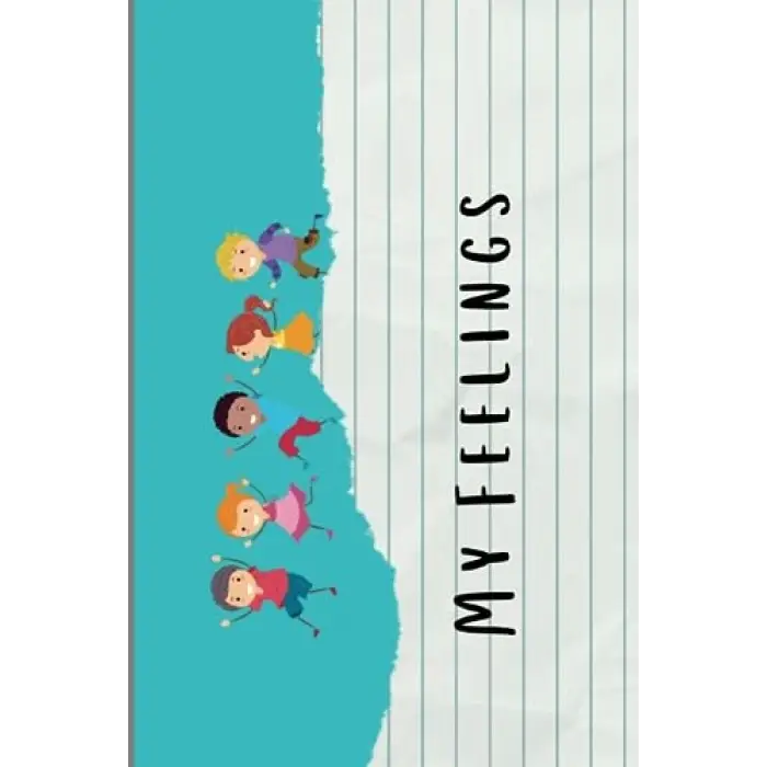 Independently published My Feelings Journal for kids