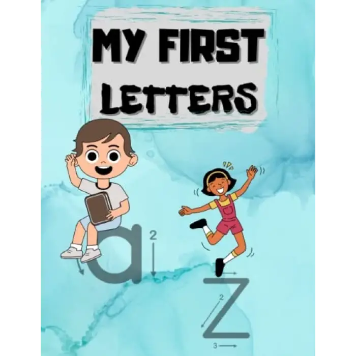 Independently published My First Letters: Handwriting Notebook: The Alphabet and Sight Words, Reading and Writing, Preschool Practice Handwriting, Kids ages 3-5