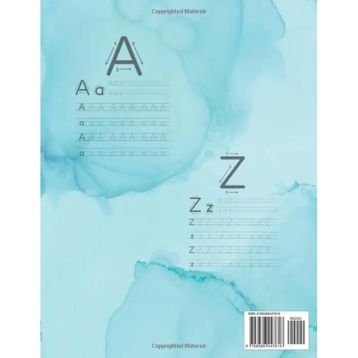 Independently published My First Letters: Handwriting Notebook: The Alphabet and Sight Words, Reading and Writing, Preschool Practice Handwriting, Kids ages 3-5