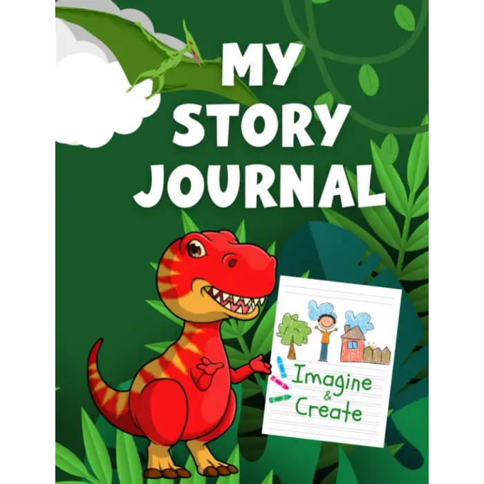 Independently published My Story Journal - Dinosaur: Imagine & Create, Draw & Write