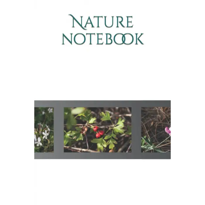 Independently published Nature notebook