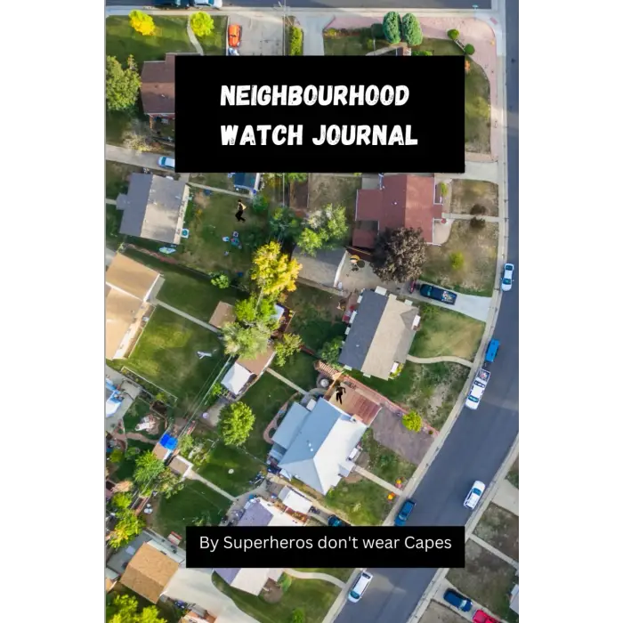 Independently published Neighbourhood Watch Journal