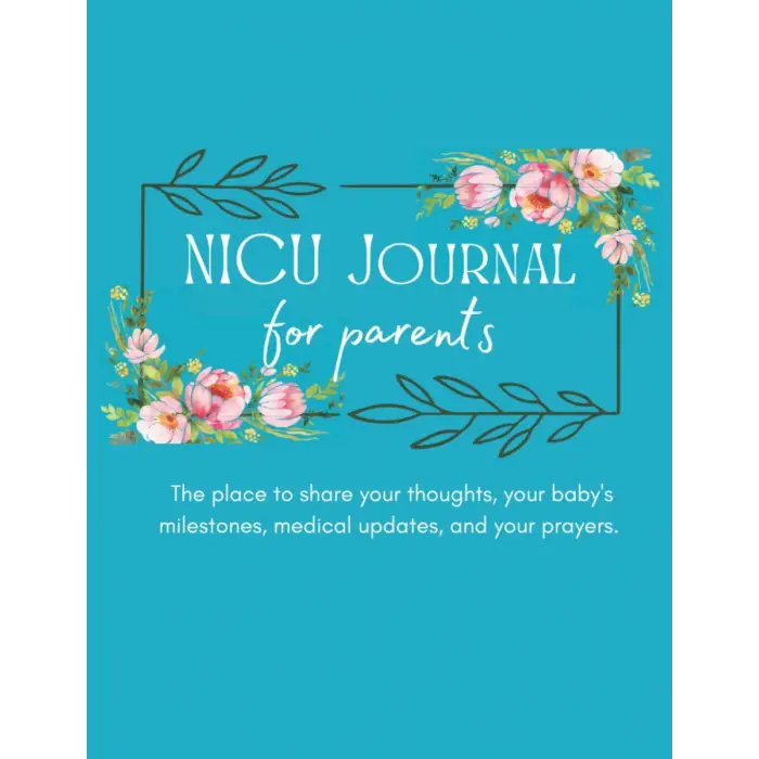 Independently published NICU Journal For Parents