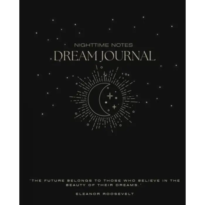 Independently published Nighttime Notes Dream Journal: Capturing the magic of your nightly visions with over 150 pages of blank space for recording your dreams as well as thought provoking question...