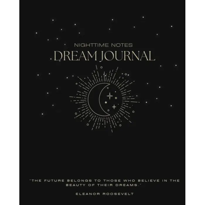 Independently published Nighttime Notes Dream Journal: Capturing the magic of your nightly visions with over 150 pages of blank space for recording your dreams as well as thought provoking question...