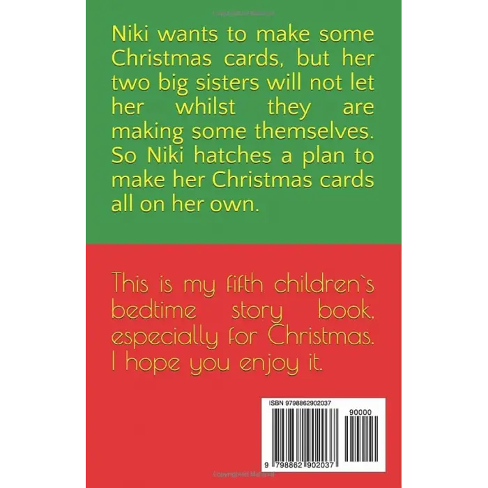 Independently published Niki & Her Christmas Cards.