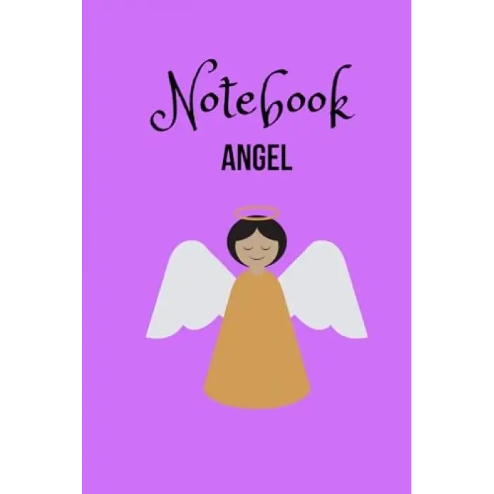 Independently published Notebook Angel: Contemporary Angel blank lined Note Book