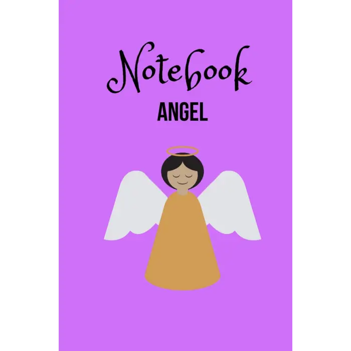 Independently published Notebook Angel: Contemporary Angel blank lined Note Book
