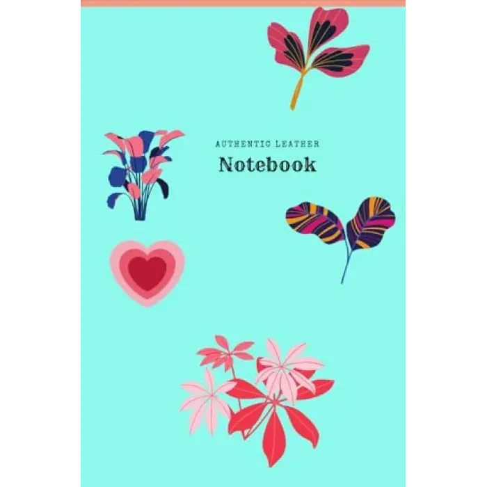 Independently published Notebook: colorful journey inspired notebook