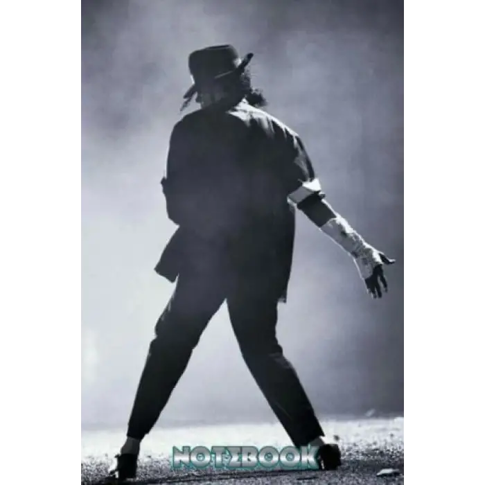 Independently published Notebook : Michael Jackson Journal Notebook Gift Book for Writing, Thankgiving Notebook for Fans, Gift Idea #644