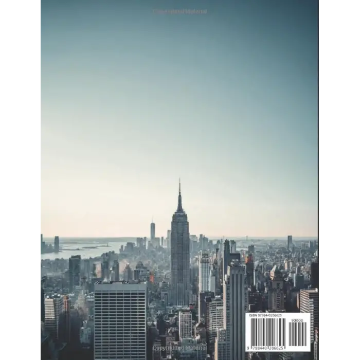 Independently published Notebook: New York Cityscape Notebook | College Ruled All Purpose Journal | Workbook for Kids Teens Girls Women Students and Teachers for Elementary ... | 8.5 x 11 Large S...