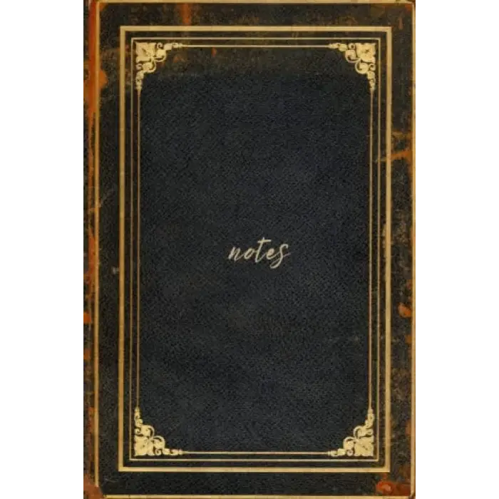 Independently published Notes: Vintage Dark Academia Journal Notebook Aesthetic Old Book