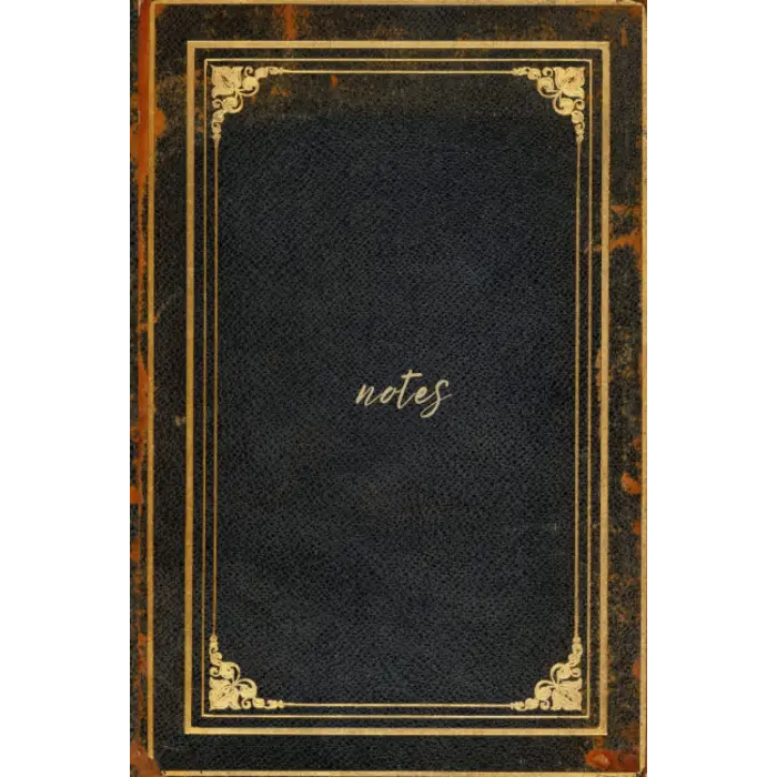 Independently published Notes: Vintage Dark Academia Journal Notebook Aesthetic Old Book