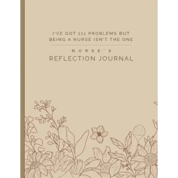 Independently published Nurse Reflection Journal