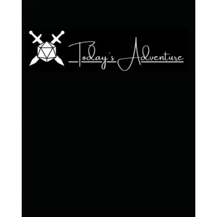 Independently published One Month Daily Adventurers Journal