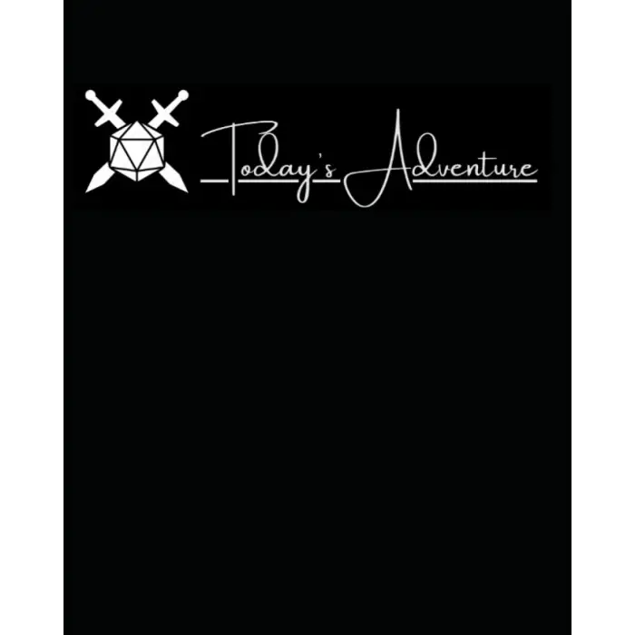 Independently published One Month Daily Adventurers Journal