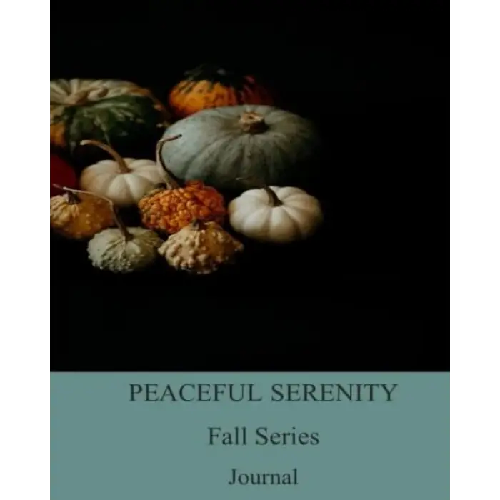 Independently published Peaceful Serenity Fall Series - Journal 6