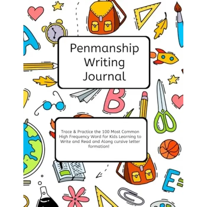Independently published Penmanship Writing Journal