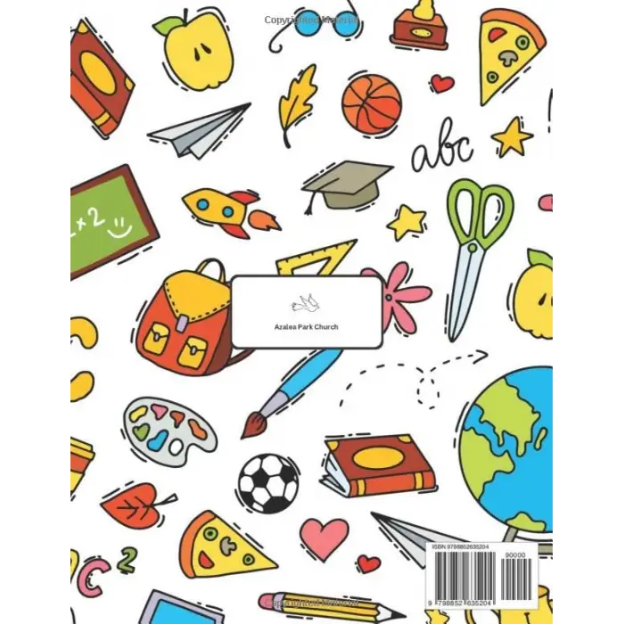 Independently published Penmanship Writing Journal
