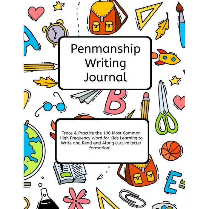 Independently published Penmanship Writing Journal