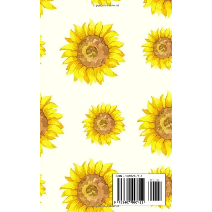 Independently published Pocket Notebook For Nurses: Sunflower Print Nurse Notes Notebook | Ideal For Busy Nurses | Blank Lined Notebook Small Size (100 Pages)
