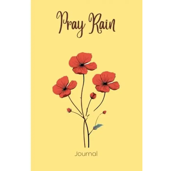 Independently published Pray Rain Journal