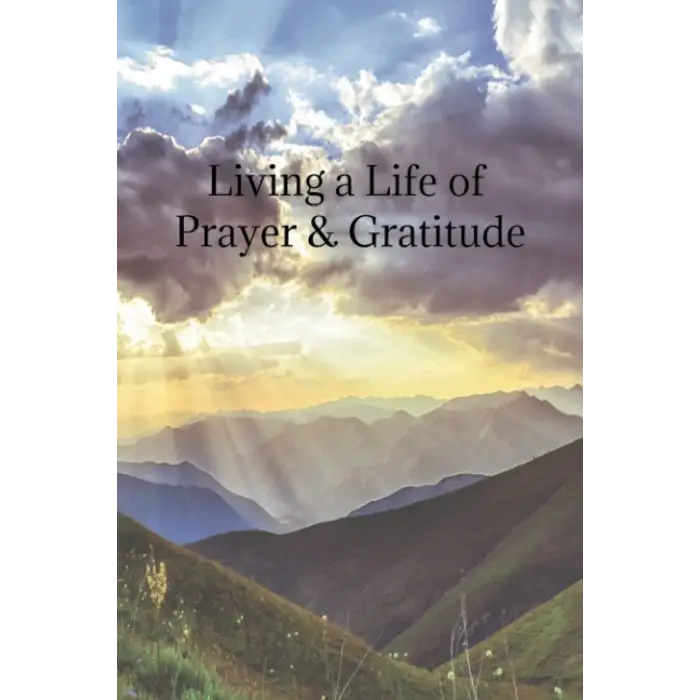 Independently published Prayer and Gratitude Journal