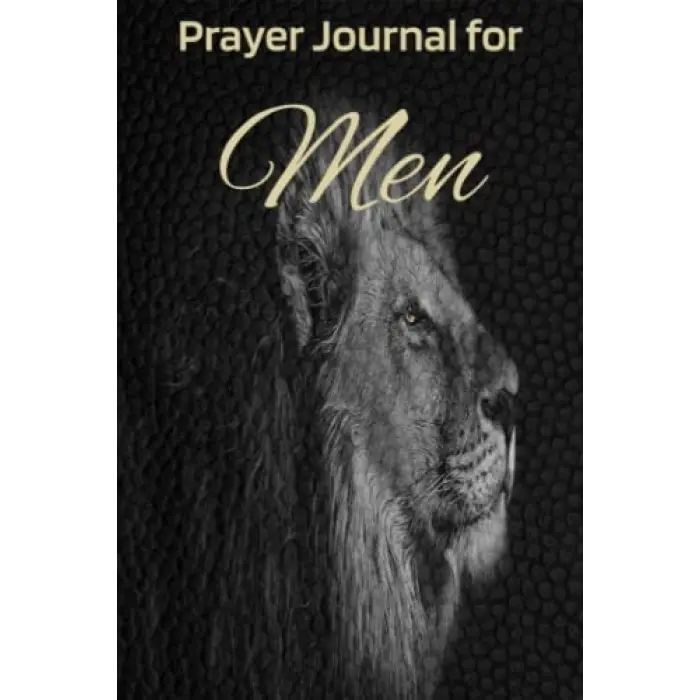 Independently published Prayer Journal for Men
